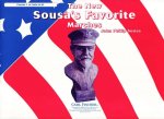 THE NEW SOUSA'S FAVORITE MARCHES CONCERT BAND/HARMONIE/FANFARE