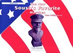 THE NEW SOUSA'S FAVORITE MARCHES CONCERT BAND/HARMONIE/FANFARE
