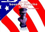 THE NEW SOUSA'S FAVORITE MARCHES CONCERT BAND/HARMONIE/FANFARE