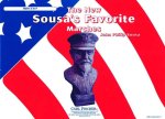THE NEW SOUSA'S FAVORITE MARCHES CONCERT BAND/HARMONIE/FANFARE