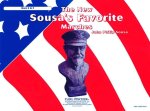 THE NEW SOUSA'S FAVORITE MARCHES CONCERT BAND/HARMONIE/FANFARE