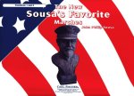 THE NEW SOUSA'S FAVORITE MARCHES CONCERT BAND/HARMONIE/FANFARE