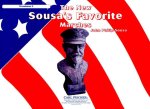 THE NEW SOUSA'S FAVORITE MARCHES CONCERT BAND/HARMONIE/FANFARE
