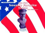 THE NEW SOUSA'S FAVORITE MARCHES CONCERT BAND/HARMONIE/FANFARE