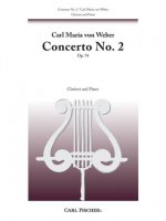 SECOND CONCERTO, OP. 74 CLARINETTE-LIVRE +PARTITION
