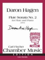 FLUTE SONATA NO. 2 FLUTE TRAVERSIERE-LIVRE +PARTITION