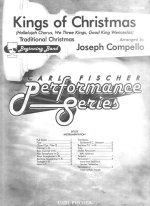 KINGS OF CHRISTMAS CONCERT BAND/HARMONIE/FANFARE