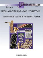 STARS AND STRIPES FOR CHRISTMAS CONCERT BAND/HARMONIE/FANFARE-PARTITION+PARTIES SEPAREES