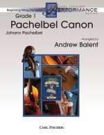 PACHELBEL CANON ORCHESTRE-PARTITION+PARTIES SEPAREES