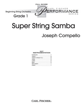 SUPER STRING SAMBA ORCHESTRE