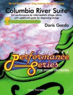 COLUMBIA RIVER SUITE ORCHESTRE-PARTITION+PARTIES SEPAREES