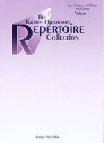 THE KALMEN OPPERMAN REPERTOIRE COLLECTION CLARINETTE-LIVRE +PARTITION