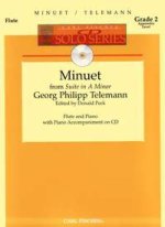 MINUET FLUTE TRAVERSIERE +CD