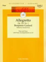 ALLEGRETTO FLUTE TRAVERSIERE +CD