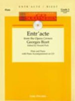 ENTR'ACTE FLUTE TRAVERSIERE +CD
