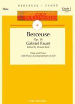 BERCEUSE FLUTE TRAVERSIERE +CD