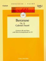 BERCEUSE CLARINETTE +CD