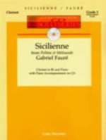 SICILIENNE CLARINETTE +CD