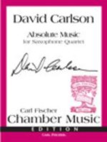 ABSOLUTE MUSIC SAXOPHONE-PARTITION+PARTIES SEPAREES