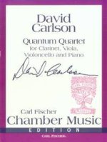 QUANTUM QUARTET CLARINETTE-PARTITION+PARTIES SEPAREES