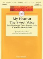 MY HEART AT THY SWEET VOICE TROMPETTE-LIVRE +PARTITION
