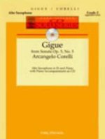 GIGUE SAXOPHONE-LIVRE +PARTITION