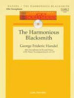 THE HARMONIOUS BLACKSMITH SAXOPHONE-LIVRE +PARTITION