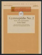 GYMNOPEDIE NO. 2 SAXOPHONE-LIVRE +PARTITION