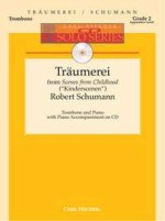 TRAUMEREI TROMBONE-LIVRE +PARTITION