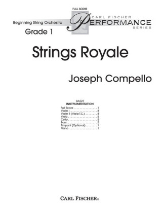 STRINGS ROYALE ORCHESTRE