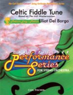 CELTIC FIDDLE TUNE ORCHESTRE-PARTITION+PARTIES SEPAREES