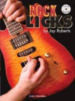 ROCK LICKS GUITARE +CD