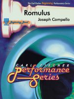 ROMULUS CONCERT BAND/HARMONIE/FANFARE-PARTITION+PARTIES SEPAREES