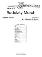 RADETZKY MARCH CONCERT BAND/HARMONIE/FANFARE