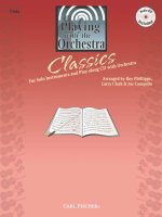 PLAYING WITH ORCHESTRA ALTO +CD