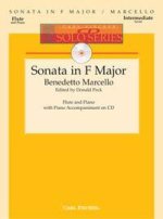 SONATA IN F MAJOR FLUTE TRAVERSIERE-PARTITION+PARTIES SEPAREES