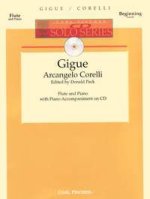 GIGUE FLUTE TRAVERSIERE +CD