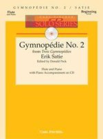 GYMNOPEDIE NO.2 FLUTE TRAVERSIERE +CD
