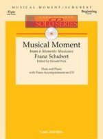 MUSICAL MOVEMENTS FROM 6 MOVEMENT MUSICAUX FLUTE TRAVERSIERE +CD