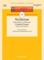 SICILIENNE FROM 'PELLEAS ET MELISANDE' FLUTE TRAVERSIERE-PARTITION+PARTIES SEPAREES
