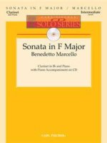 SONATA IN F MAJOR CLARINETTE +CD