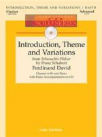 INTRODUCTION, THEME AND VARIATIONS CLARINETTE +CD