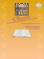 PLAYING WITH THE BAND - CLASSICS FLUTE TRAVERSIERE +CD