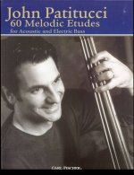 60 MELODIC ETUDES CONTREBASSE