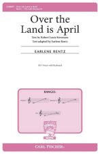OVER THE LAND IS APRIL CHANT