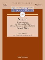 NIGUN VIOLON +CD