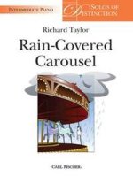 RAIN COVERED CAROUSEL PIANO