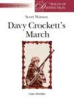 DAVY CROCKETT'S MARCH PIANO