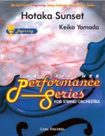 HOTAKA SUNSET ORCHESTRE-PARTITION+PARTIES SEPAREES
