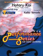 HOTARU KOI ORCHESTRE-PARTITION+PARTIES SEPAREES